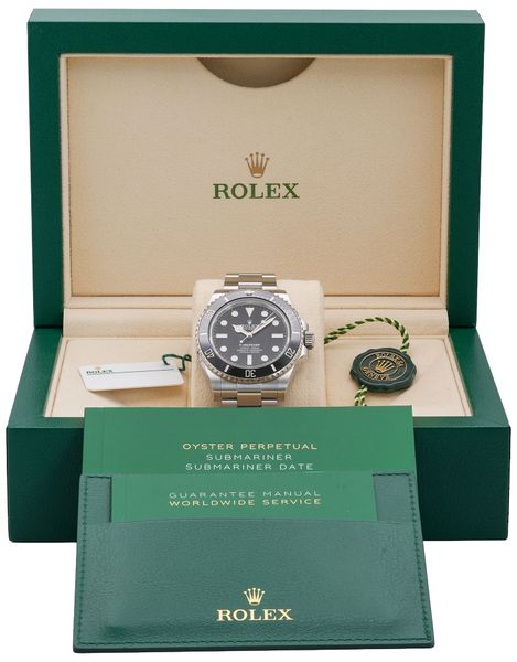 Rolex Submariner 124060